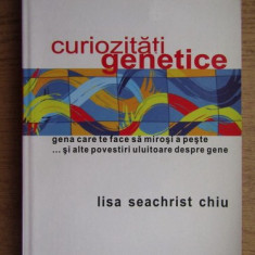 Curiozitati genetice: gena care te face sa mirosi a peste../ Lisa Seachrist Chiu