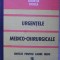 URGENTELE MEDICO-CHIRURGICALE. SINTEZE PENTRU CADRE MEDII-LUCRETIA TITIRCA-256012