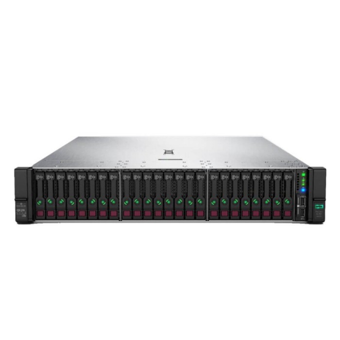 Servere HP DL380 G10, 2 x Platinum 8160 24-Core, 24 x 2.5&quot; Bay (6 x NVMe U2 + 18 x SAS) - Configureaza pentru comanda
