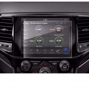 Jeep Grand Cherokee ecran navigatie folie protectie King Protection foto