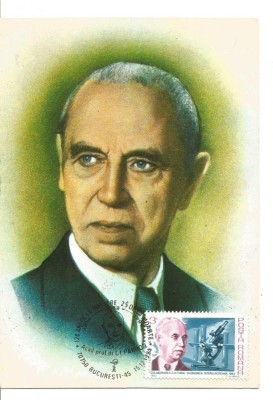 (No1) ilustrata maxima-CONSTANTIN I PARHON foto