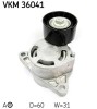 SKF VKM 36041 rola intinzator,curea transmisie