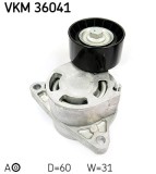 SKF VKM 36041 rola intinzator,curea transmisie