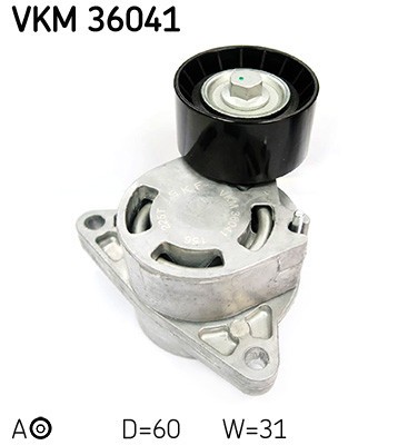 SKF VKM 36041 rola intinzator,curea transmisie