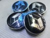 Capace Jante Aliaj Renault 59.5mm - Compatibile Duster, Solenza - 4 Bucati - Emblema Metalica