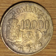 Romania - moneda de colectie - 10000 lei 1947 an unic - Mihai I - stare f buna!