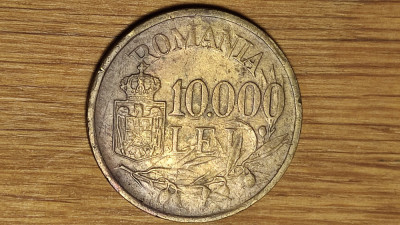 Romania - moneda de colectie - 10000 lei 1947 an unic - Mihai I - stare f buna! foto