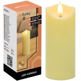 Lumanare LED decorativa cu efect flacara 12,5x5 cm Ruhhy