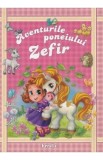 Carti pentru copii: Aventurile Poneiului Zefir - Ilustratii color