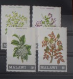 sTS24/01 Timbre Serie Malawi - flori
