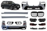 Pachet M tech potrivit pentru BMW X7 G07 2019-2022 conversie la X7 LCI dupa 2023 Performance AutoTuning
