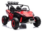 Cumpara ieftin UTV electric pentru 2 copii Kinderauto Vector Dune-Buggy 220W 12V, premium Rosu