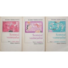 Somnul vamesului (3 volume) - Bujor Nedelcovici