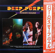 Vinil &amp;quot;Japan Press&amp;quot; Deep Purple ?? Powerhouse (NM) foto