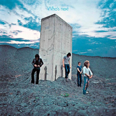 The Who Whos Next, 50th Anniv. Ed. LP, vinyl foto