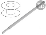 Cablu litat Cu 10AWG PVC gri 600V fără CPR
