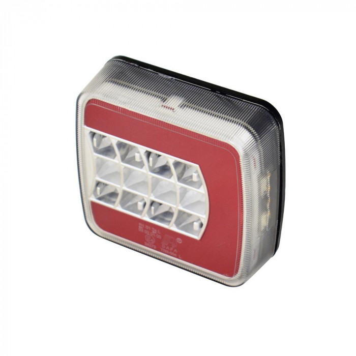 Lampa spate stop LED Carpoint , 104 x 97 x 40mm , 12V, 5 functii, Stanga