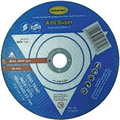 Disc taiat inox 41, granulatie 60, 125x1x22.23mm, Venus Dsh, 271229 foto