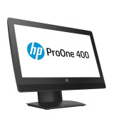 All-in-One SH HP ProOne 400 G3, Intel i3-6100T, 256GB SSD NOU, 20 inci, Webcam