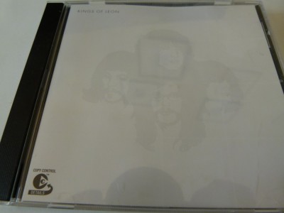Kings of Leon,cd foto