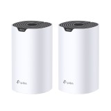 Sistem mesh router TP-Link Deco S7(2-pack), AC1900, Dual band, Gigabit Ethernet, MU-MIMO