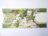 Cumpara ieftin Rara! Portugalia 5000 Escudos 1989 aUNC la cel mai mic pret