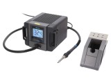 Stație de aer cald digitală QUICK 180W 100-450&deg;C ESD cu panou tactil