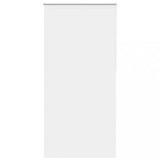 vidaXL Jaluzea cu role opace alb 100x210 cm lățime material 95,7 cm