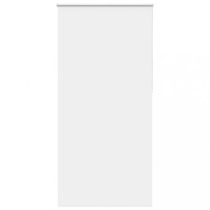 vidaXL Jaluzea cu role opace alb 105x210 cm la?ime material 100,7 cm foto