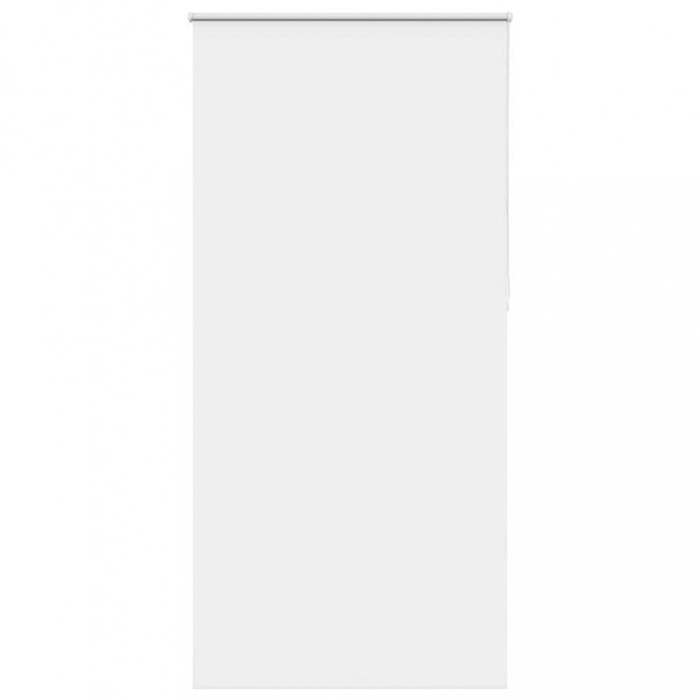 vidaXL Jaluzea cu role opace alb 100x210 cm lățime material 95,7 cm 4011960