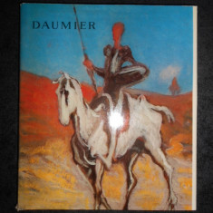DUMITRU DANCU - DAUMIER. ALBUM (1971, Maestrii Artei Universale)