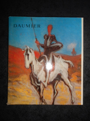 DUMITRU DANCU - DAUMIER. ALBUM (1971, Maestrii Artei Universale) foto