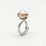 Cumpara ieftin Inel Essence cu perlă roz, an176