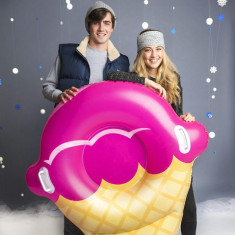Colac gonflabil - Pink ice cream cone | BigMouth Inc