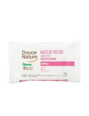 Servetele Umede Bio Intime Douce Nature 15buc foto