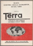 Societatea de Stiinte geografice - Terra - nr. 1 ianuarie-martie 1986