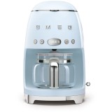 Cafetiera DCF02PBEU, Indicator de nivel al apei, 1050 W, 1.4 l, Albastru pastel