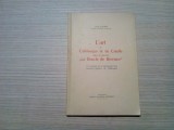 L`ART DE CALLIMAGUE ET DE CATULLE - Jean Coman (autograf) - 1936, 124 p., Alta editura