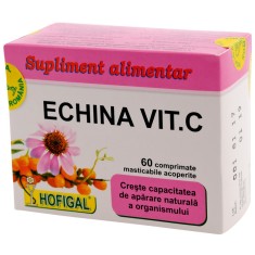 ECHINA VIT.C 60CPR MASTICABILE