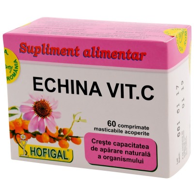 Echina vit.c 60cpr masticabile foto