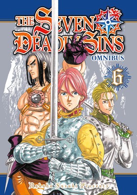 The Seven Deadly Sins Omnibus 6 (Vol. 16-18) foto