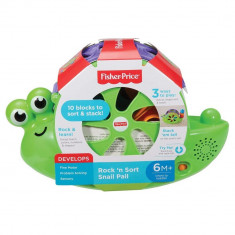 FISHER PRICE MELC CU ACTIVITATI FORME SI SUNETE foto