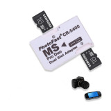 Adaptor memory stick pro duo, pentru Playstation PSP, camera foto Sony, 2
