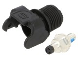 Soclu Alimentare DC Han S 120 Tată Rotativ