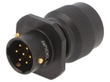 Conector Circular Soclu Mufă 7 PIN Aurit
