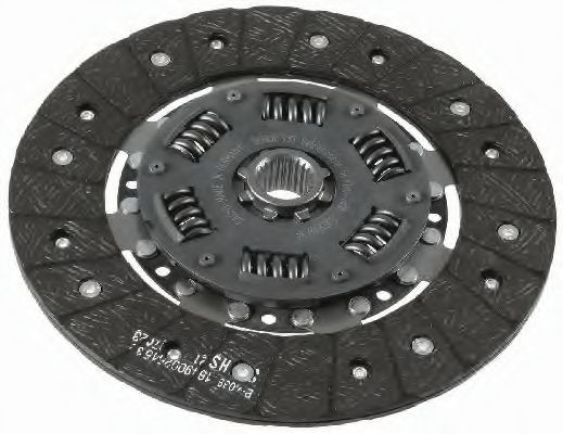 Disc ambreiaj SUBARU OUTBACK (BM, BR) (2009 - 2014) SACHS 1878 001 930