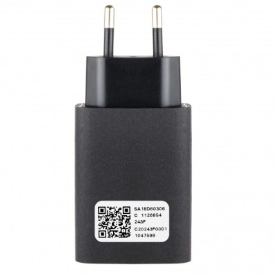Incarcator Retea Motorola MC-682NMC, 68W, 6.2A, 1 x USB-C, Negru SA18D60306 foto
