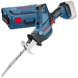Bosch GSA 18V-LI C ClickGo - Fierastrau sabie fara acumulatori si incarcator Li-Ion 18 V - Ah 21 mm valiza speciala