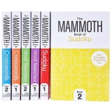 The Mammoth Book of Crosswords, Word Searches and Sudoku: 6 Books