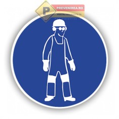 Semne pentru echipamentele individuale de protecție foto